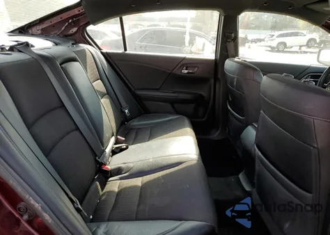 2016 Honda Accord Sport from USA, damaged, VIN 1HGCR2F54GA235010